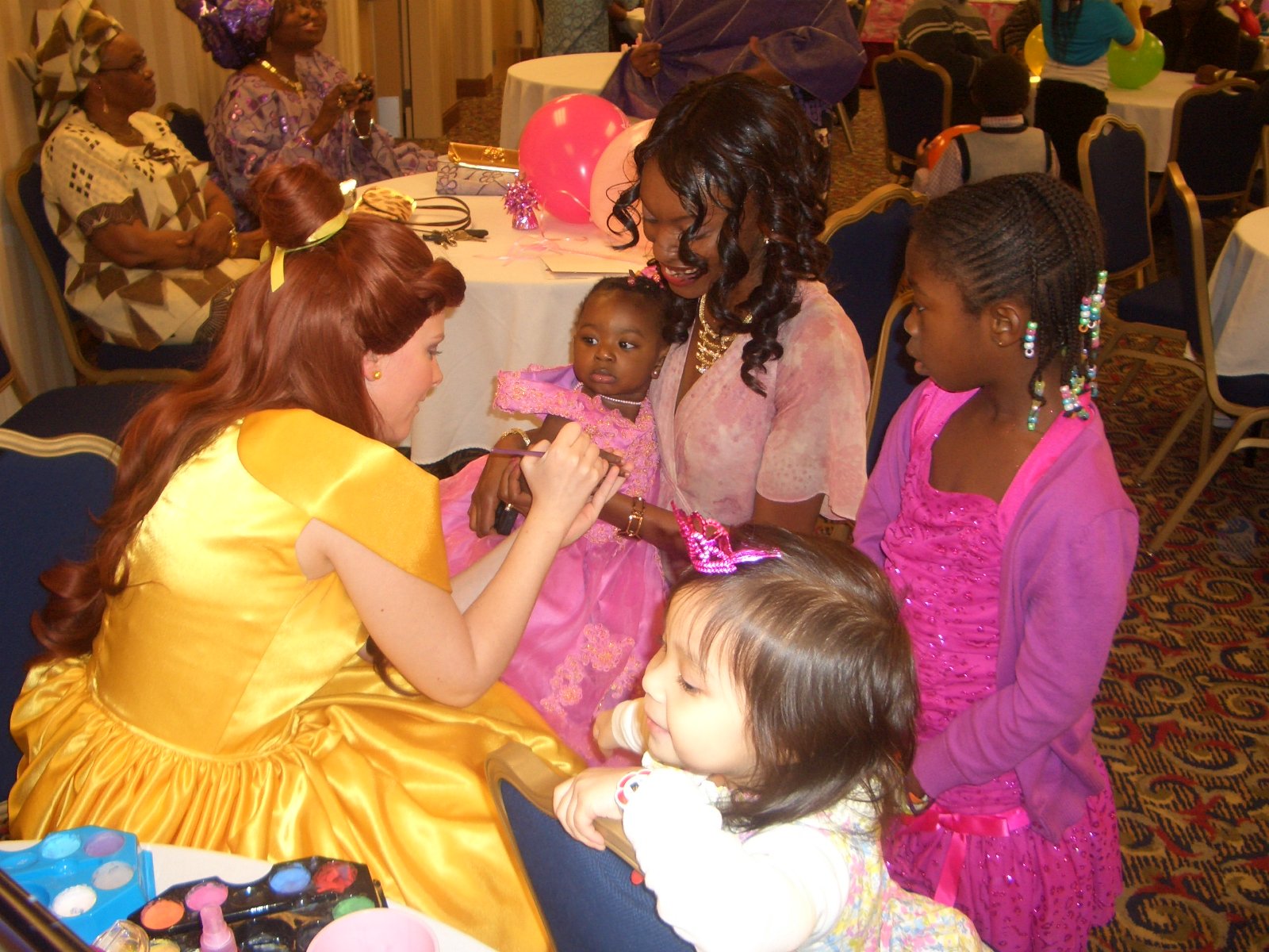 1st birthday party dress for girls