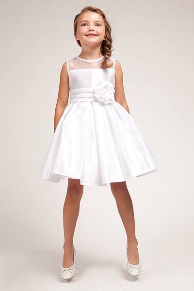 girls white dress sale