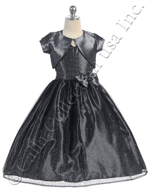 Girls grey dress and jacket