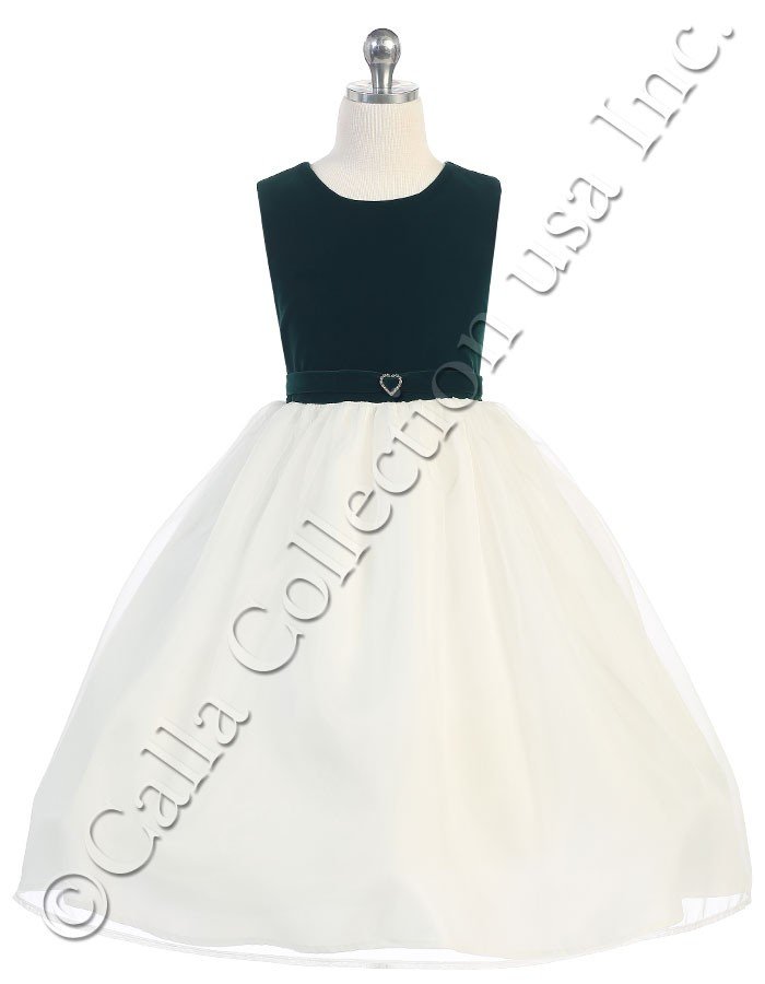 forest green velvet holiday dresses