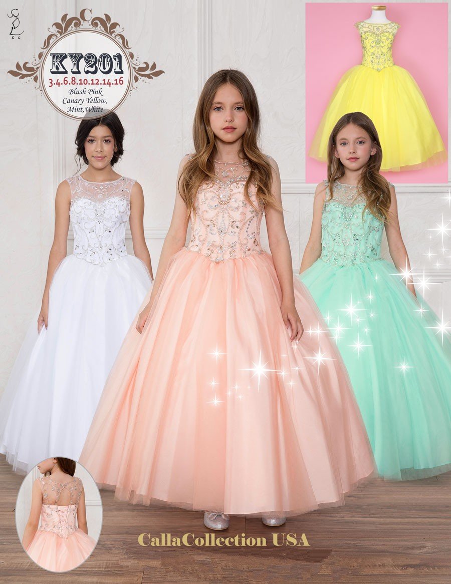 Rhinestone Pageant Dresses