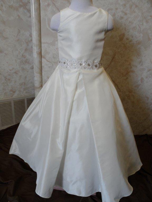 infant wedding dress