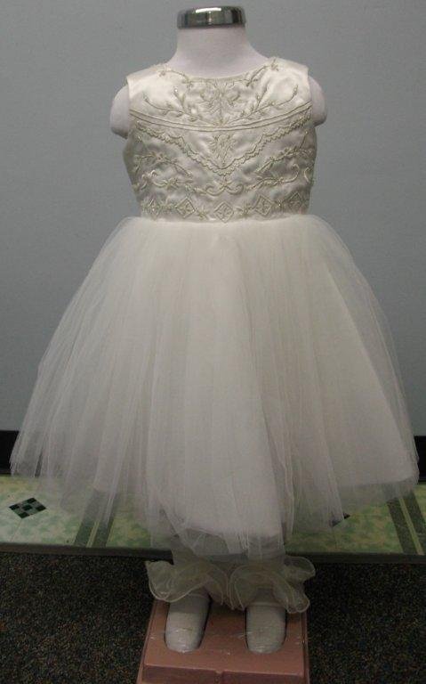 short full tulle ball gown 