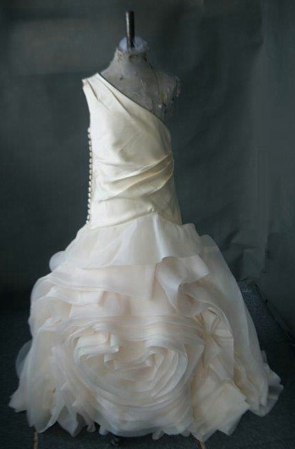 Greek goddess dress. Wedding Gowns and Matching miniature gown.