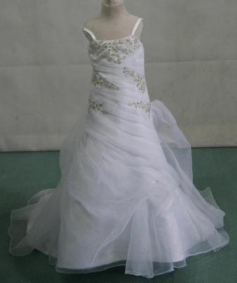 mini bride dresses for girls