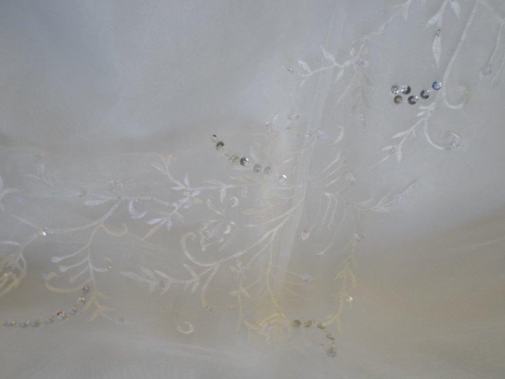 embroidered flower girl dress