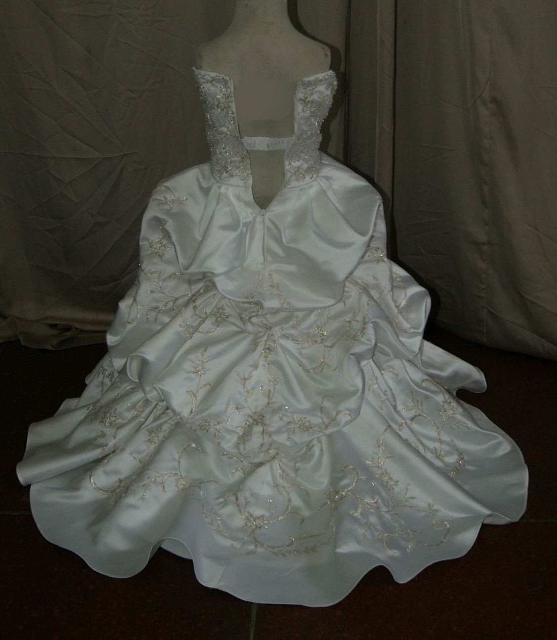 billowing pickup down the back of the train