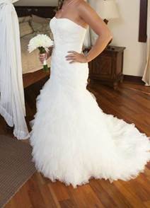 match my wedding gown