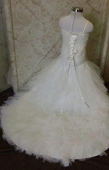 toddler wedding gowns