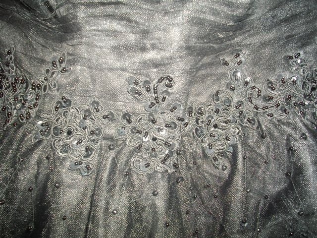 pageant gown sequins and beading