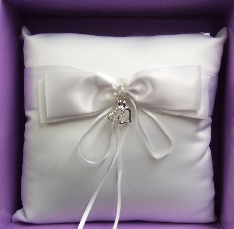 Ribbon sash and heart