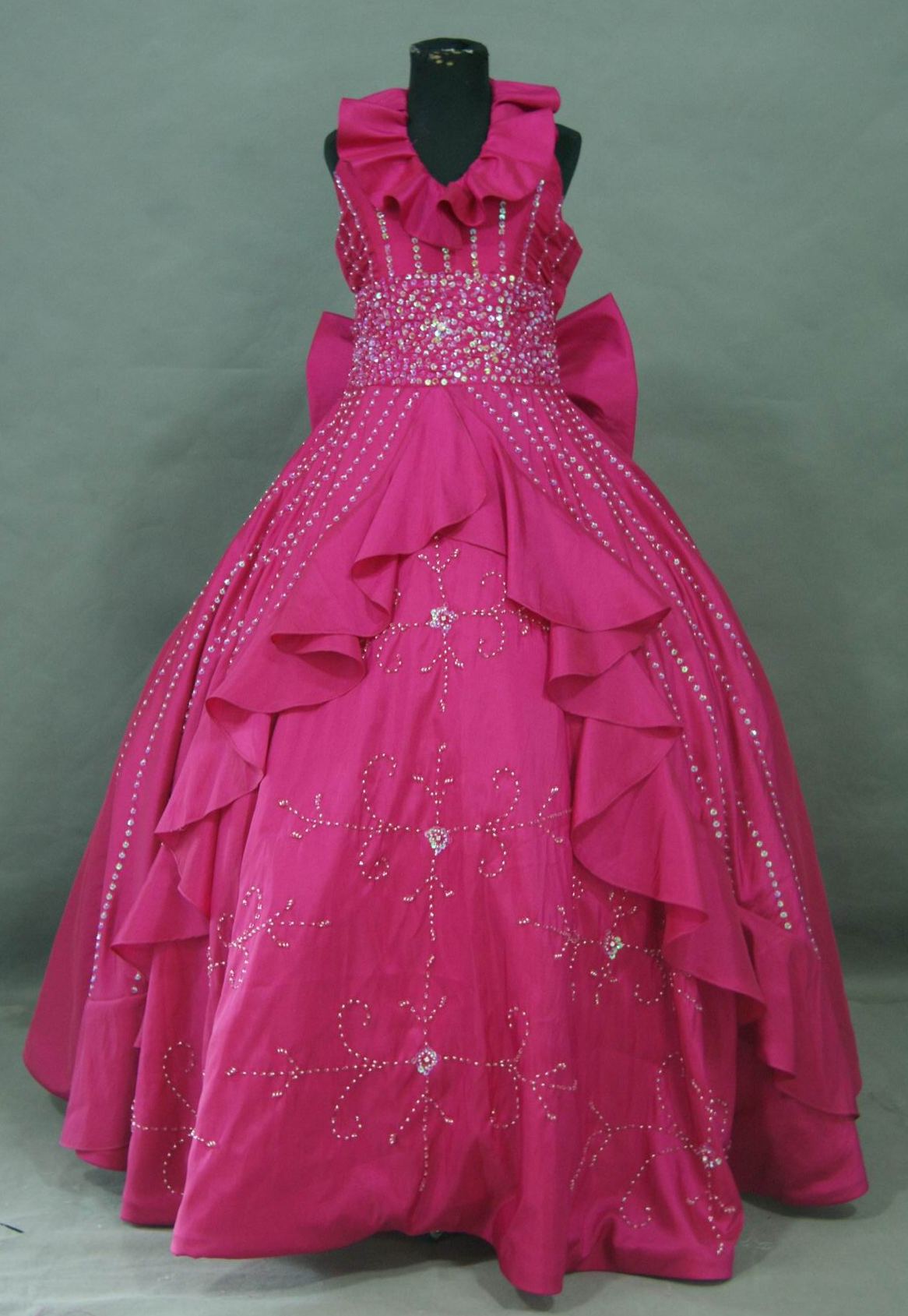 Most Popular Girls Pageant Dresses