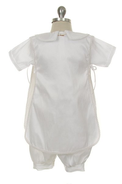 romper with jacket back view