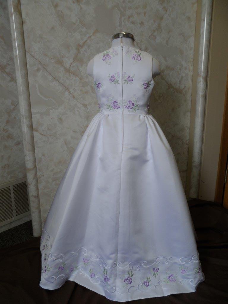 floor length Flower girl dresses $50.00
