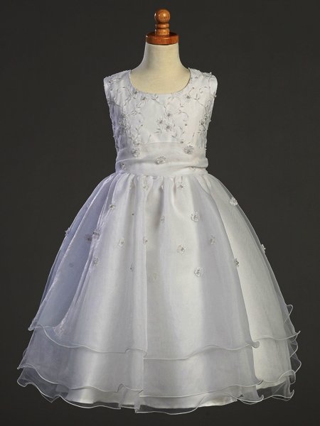 Organza Communion dress