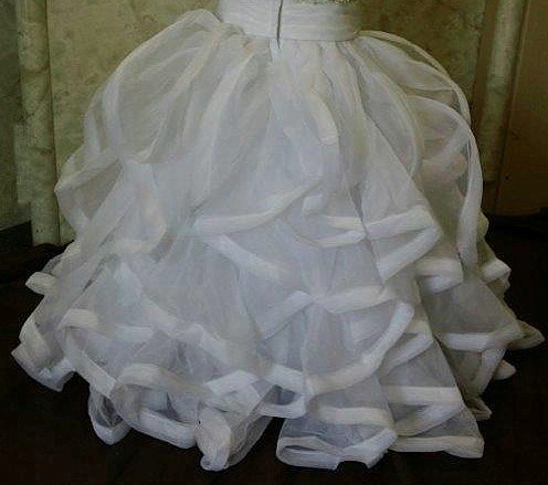 Princess wedding gowns for your 2 year old flower girl