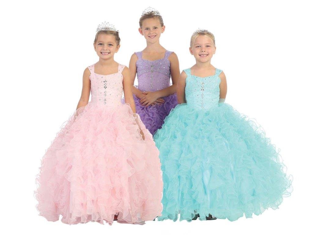 girl pageant dress