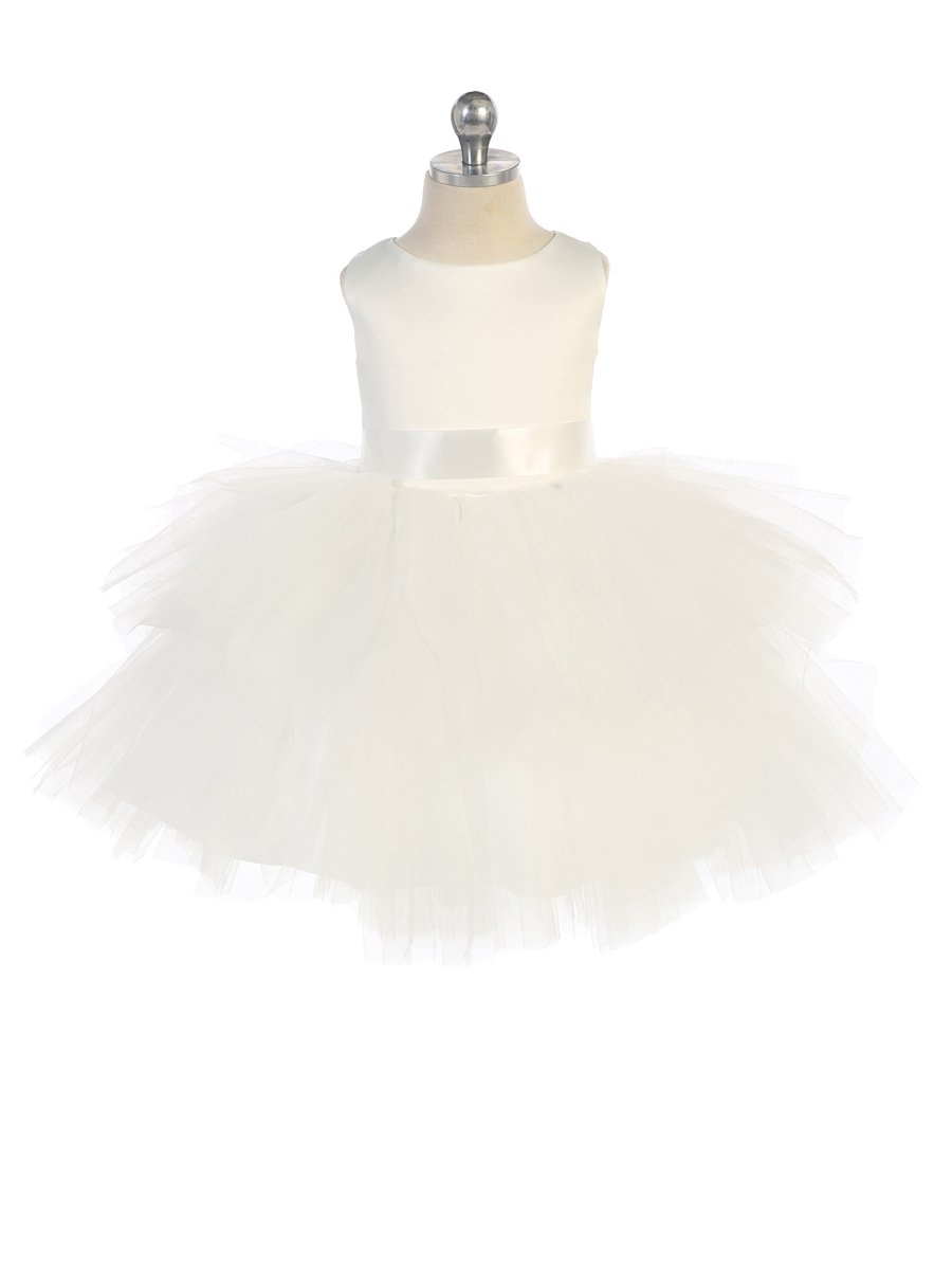 cheap tutu flower girl dresses
